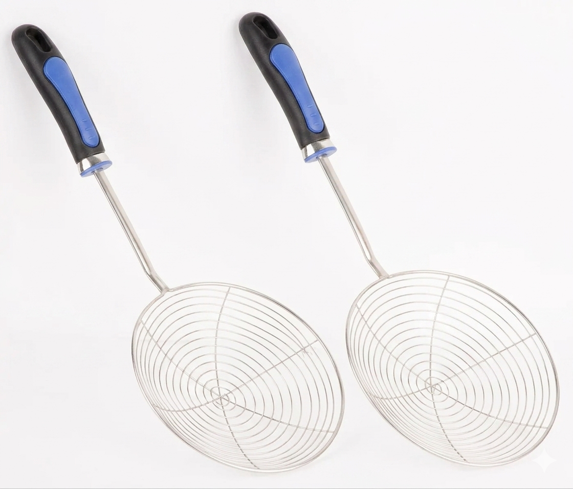 Stainless steel roasting rack, 17cm, 2 pieces - Silver