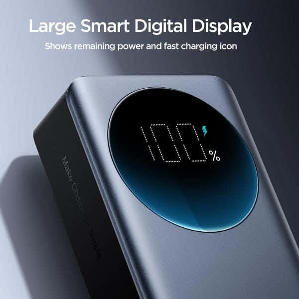 Joyroom Power Bank, 30000mAh, 65W, JR-PBF05Pro - Black