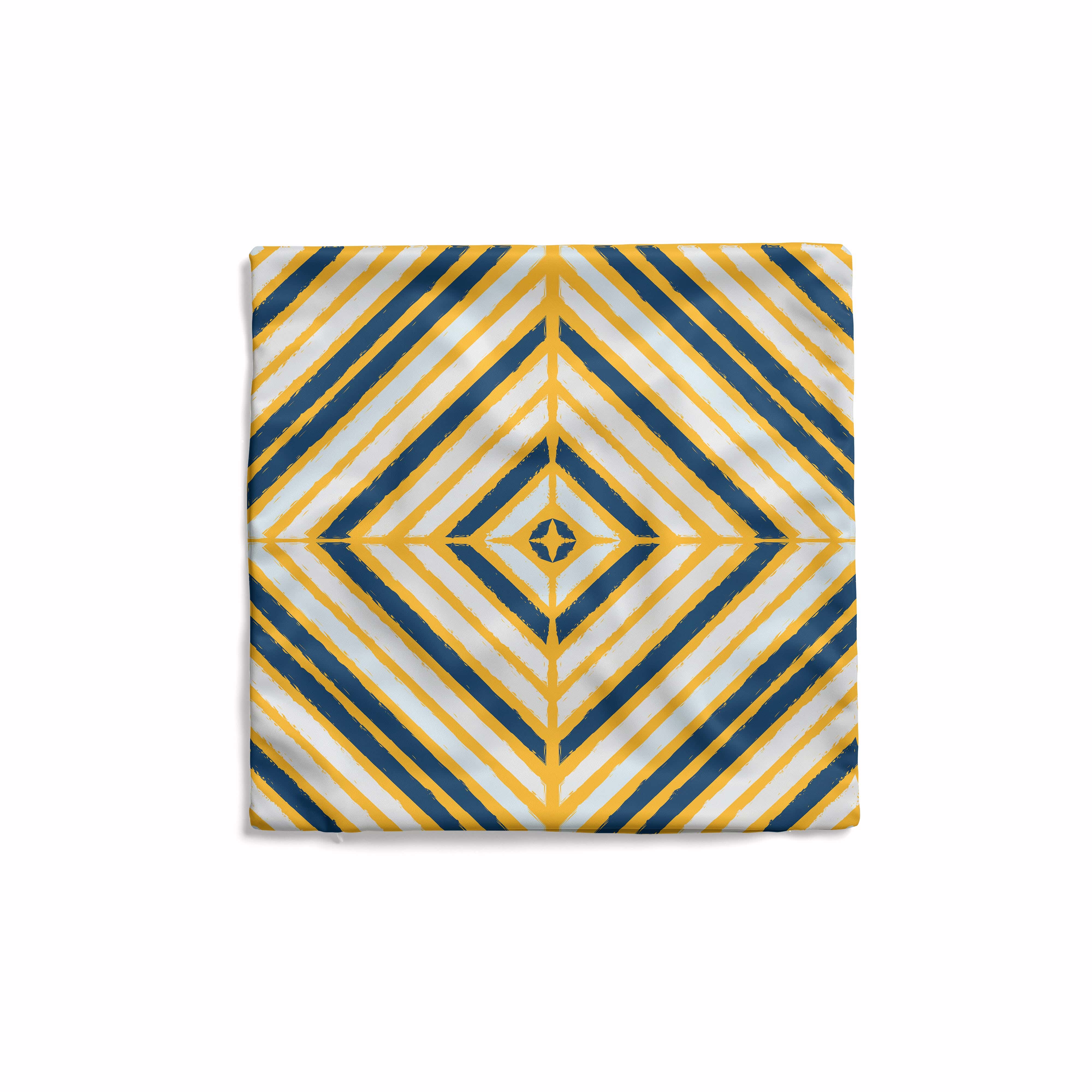 Velvet Cushion , 40×40 cm - Multicolor
