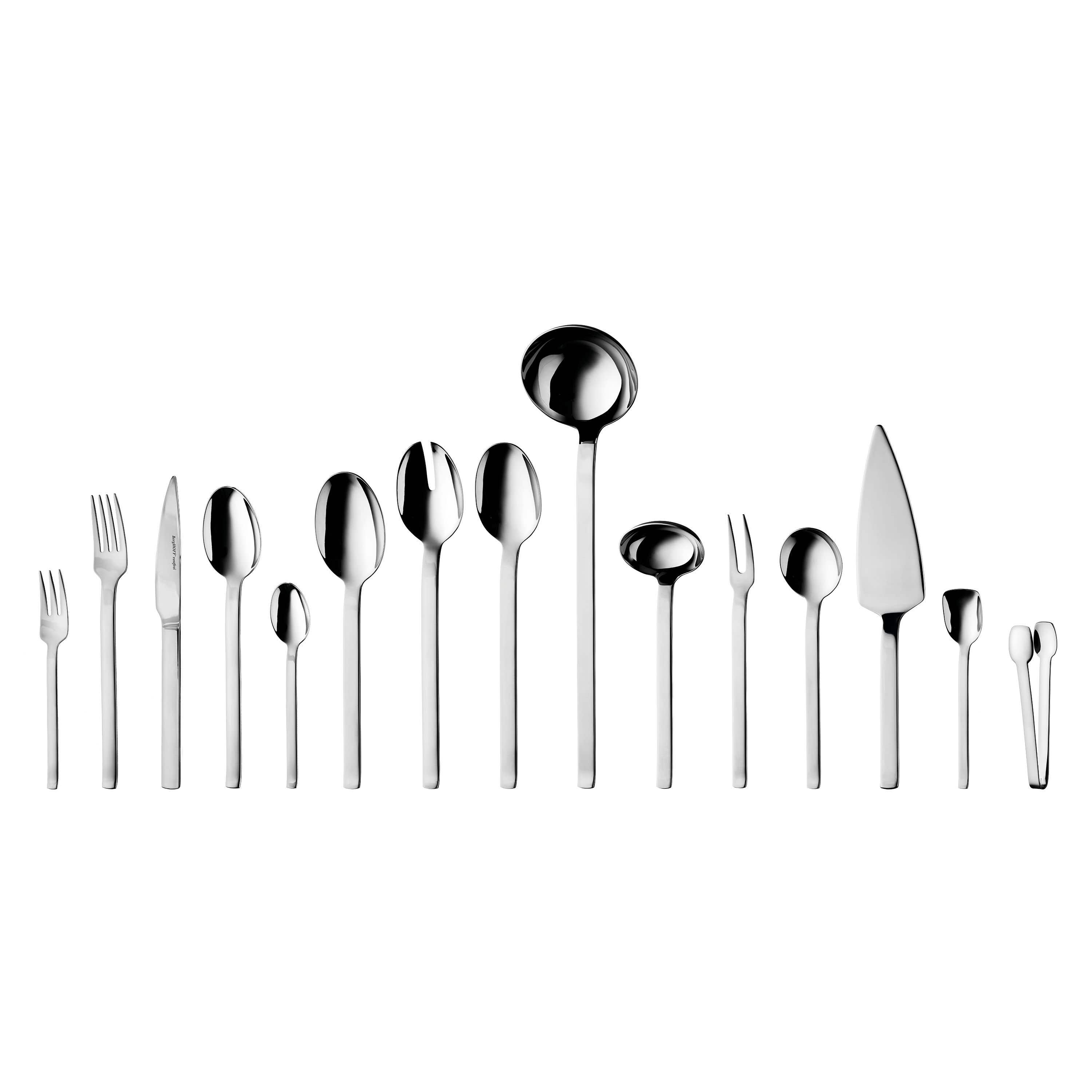 Berghoff Essentials Stainless Steel Cutlery Set , 72 Pieces - Silver