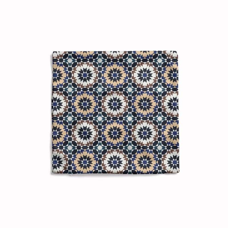 Velvet Cushion , 40×40 cm - Multicolor