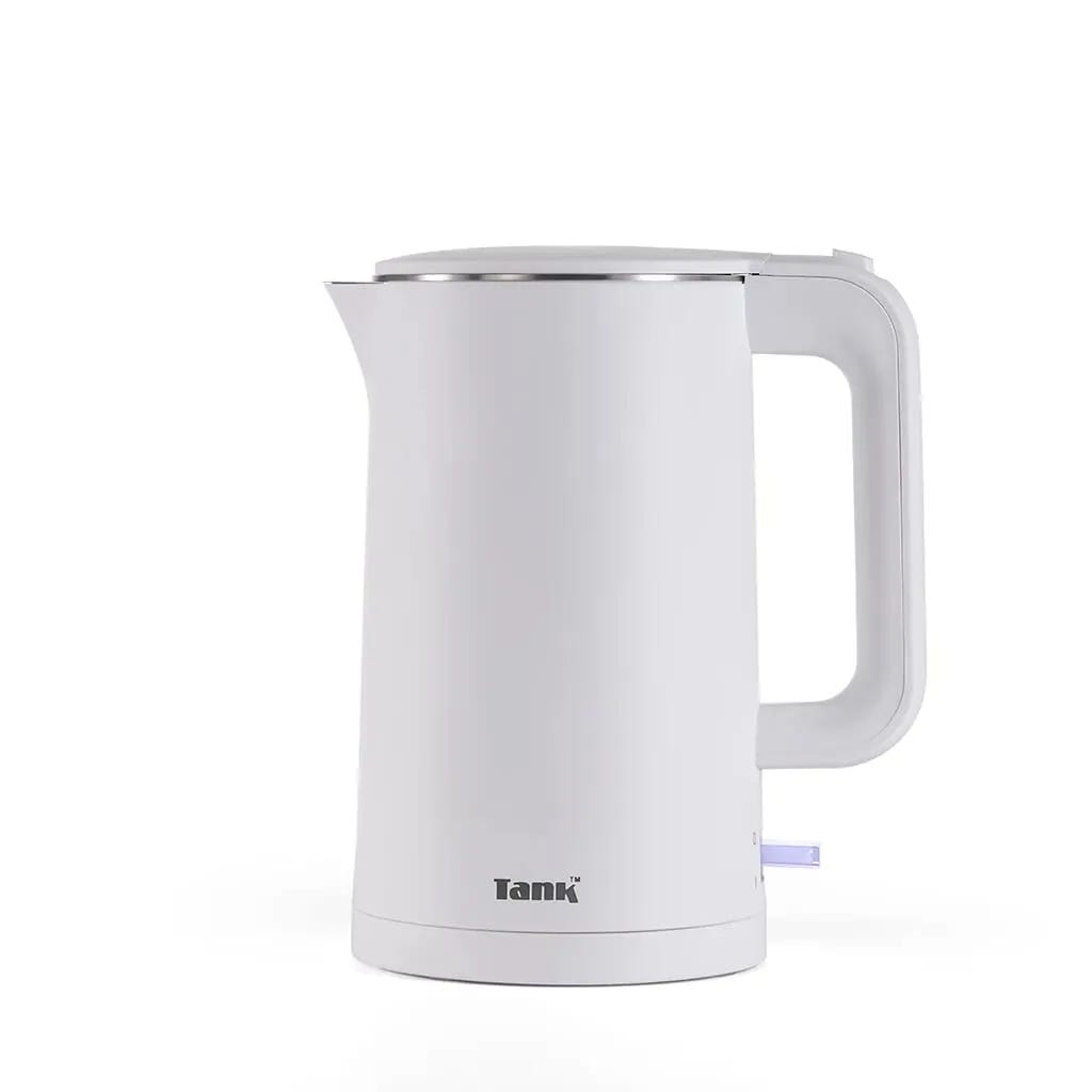 Tank Electric Kettle, 1.5L, 1500W, GS-EK2417 - White