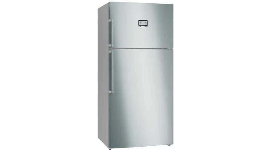 Bosch KDN86AI3E9 No Frost Refrigerator, 641 Liters, 2 Doors - Silver