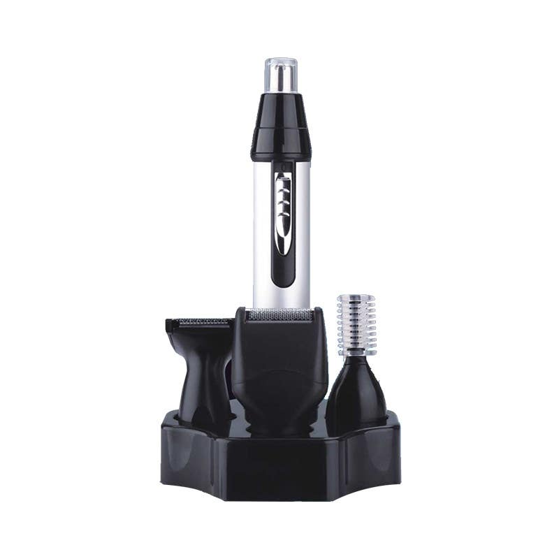 Kemei KM-6640 Hair Trimmer - Silver