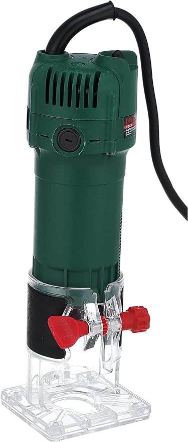 DWT KF06-30 Electric Router, 650 Watt, 6 mm - Green Black