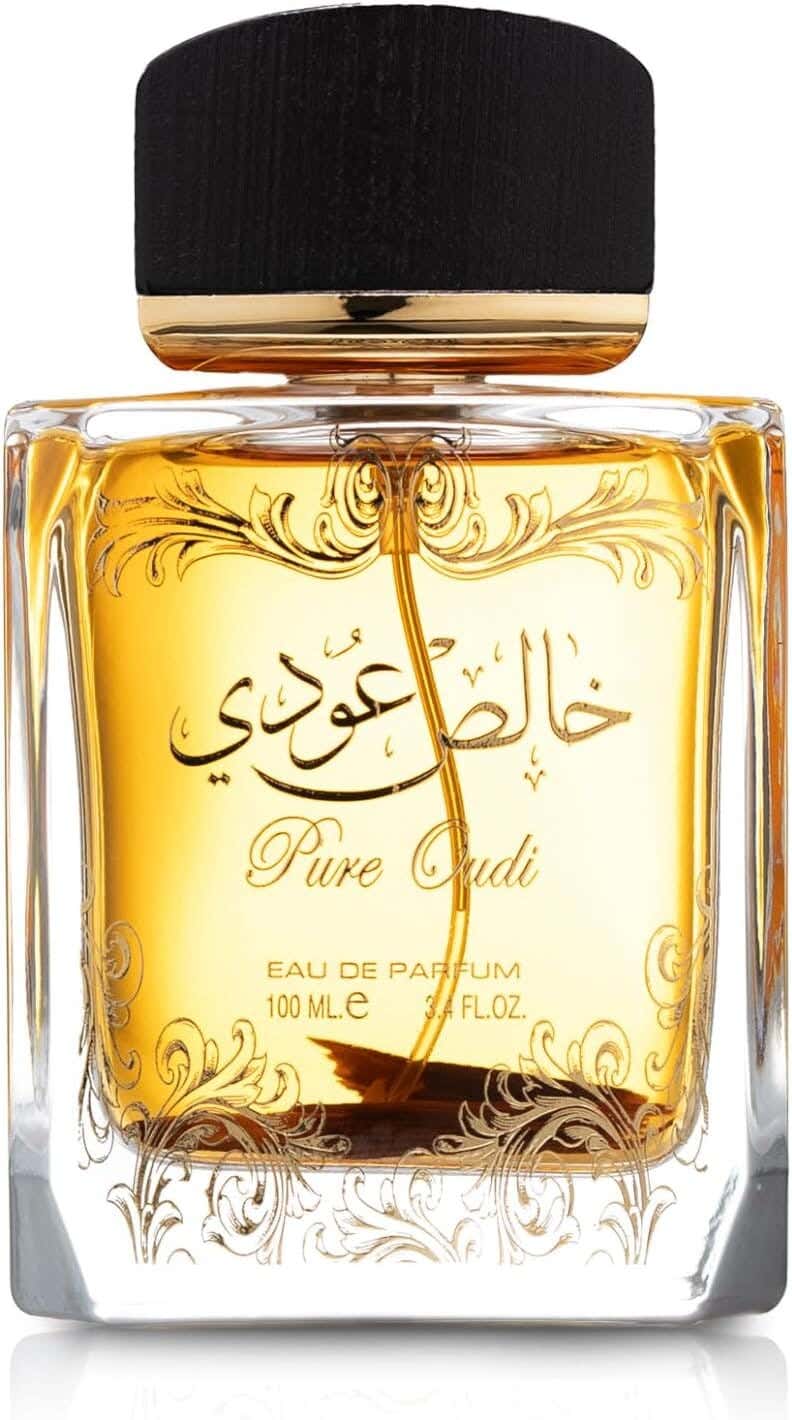 Pure Oudi Eau de Parfum by Lattafa - Perfume 100ml and Deodorant 200ml