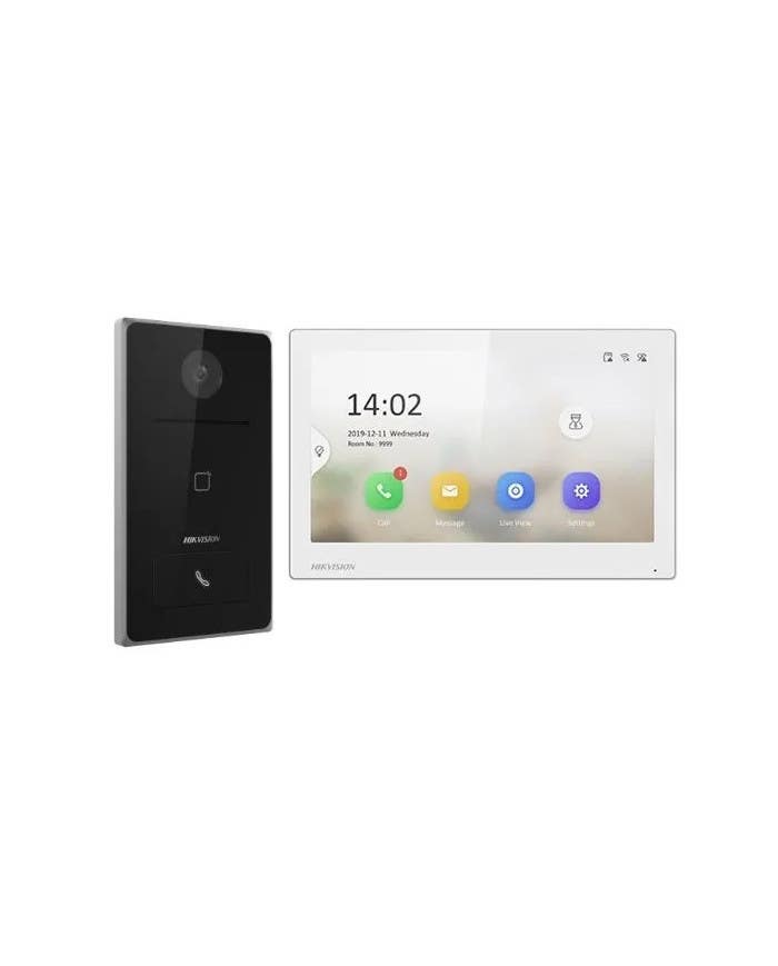 Hikvision DS-KIS608-P IP Video Intercom Kit