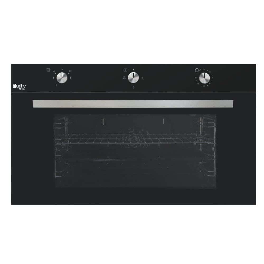 Purity Built-in Gas Oven  KPD907GGD GBL, 105 Liters, 90 cm, Grill - Black