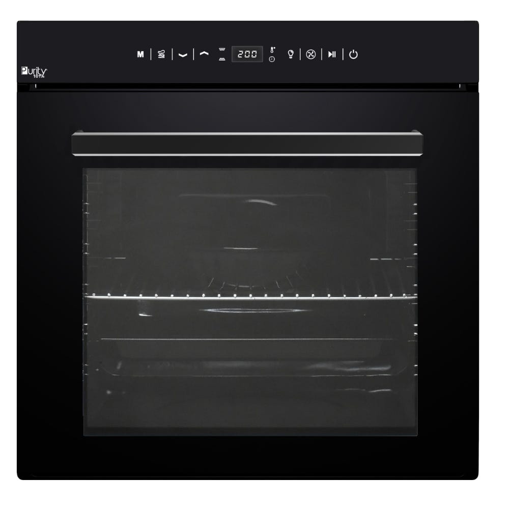 Purity Built-in Electric Oven  KPT6020EETDB, 88 Liters, 60 cm, Grill, Digital - Black