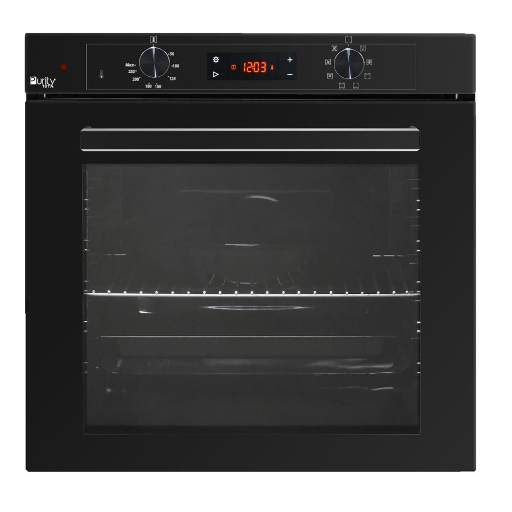 Purity Built-in Electric Oven  OPT601EED, 65 Liters, 60 cm, Grill, Digital - Black