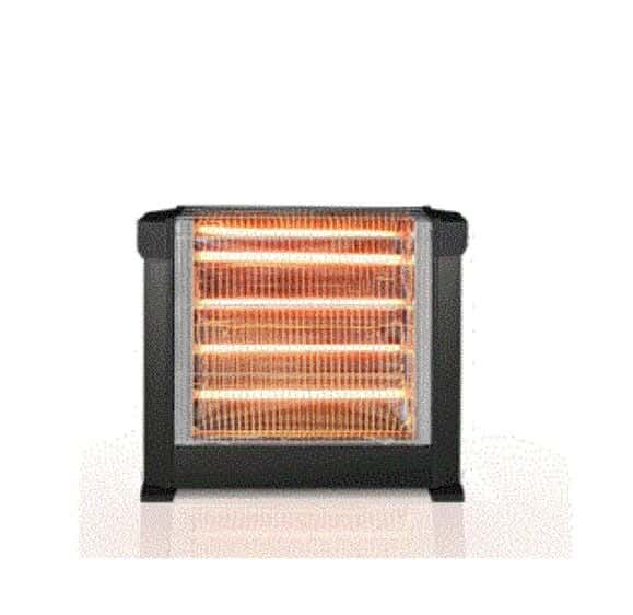 Kumtel Heater, 2200 Watts, KS-2760 - Black