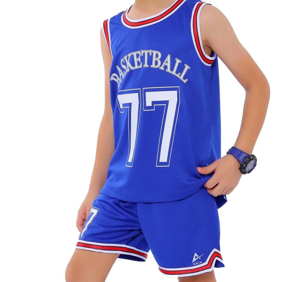 Dry Fit Sports Kit For Boys, 14-16 Years - Blue