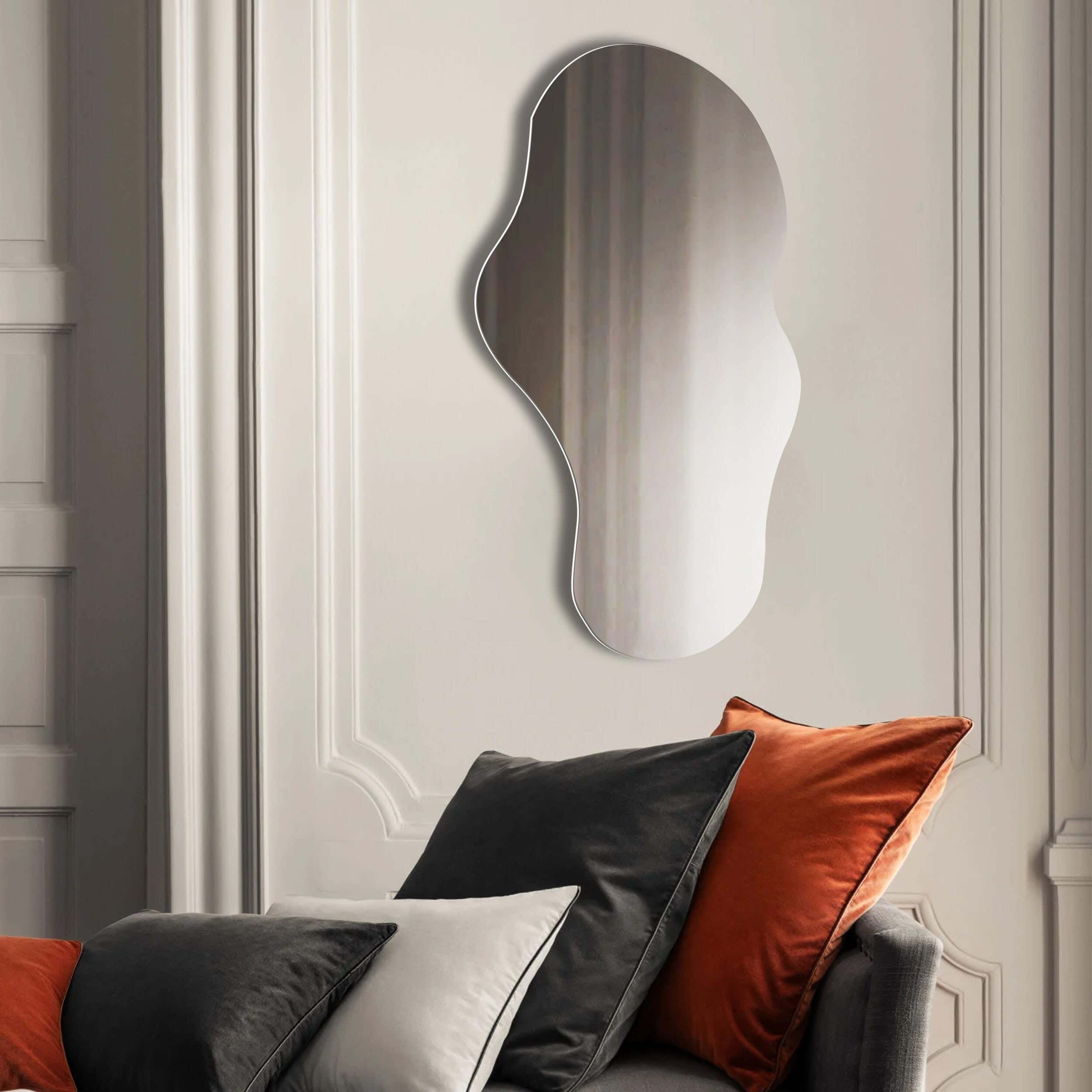 Yanco Wall Mirror, 110 X 60 Cm - Clear