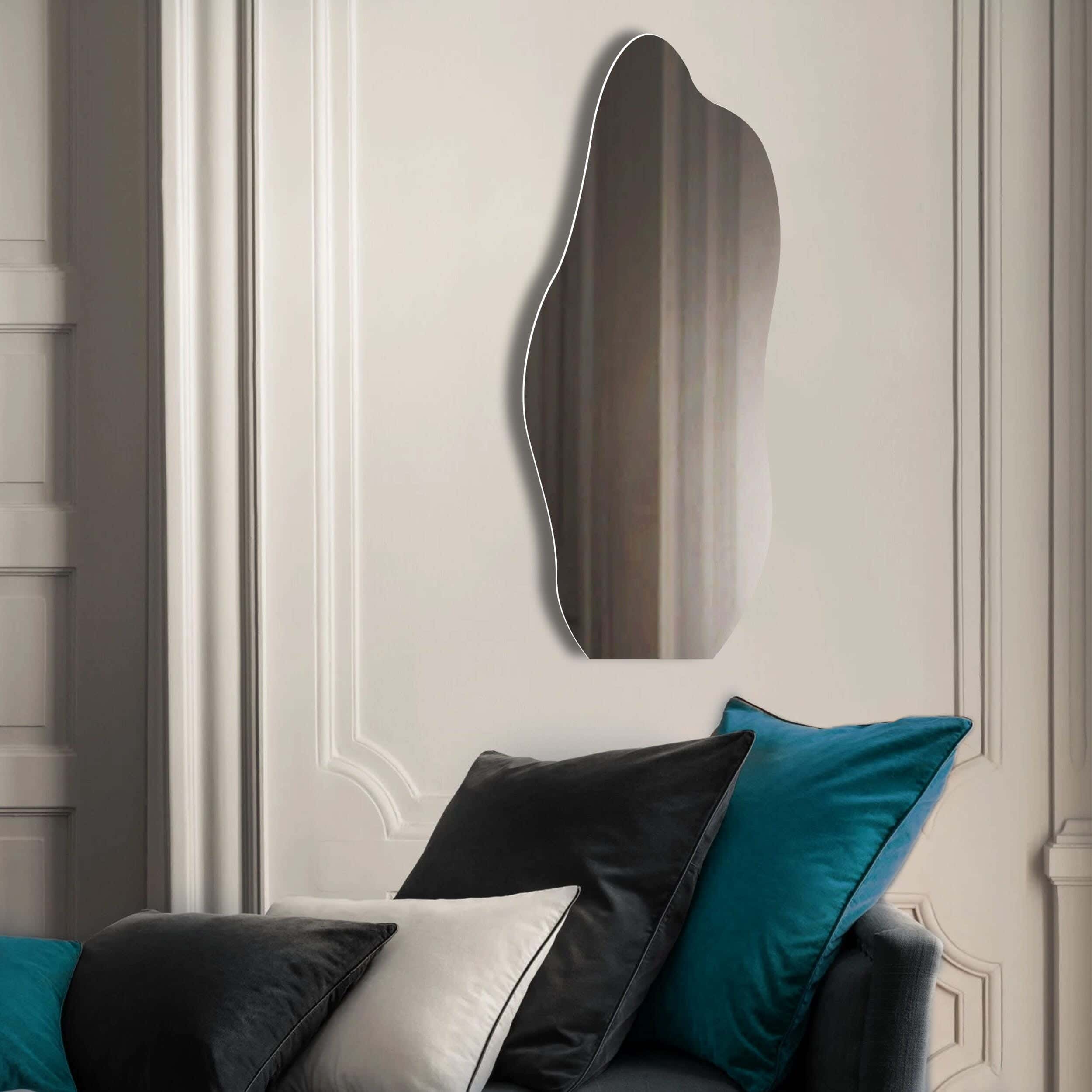 Ranko Wall Mirror, 125 X 50 Cm - Clear
