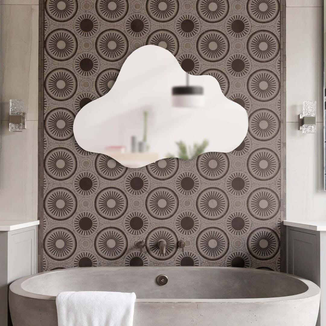 Pharma Wall Mirror, 70 X 100 Cm - Clear