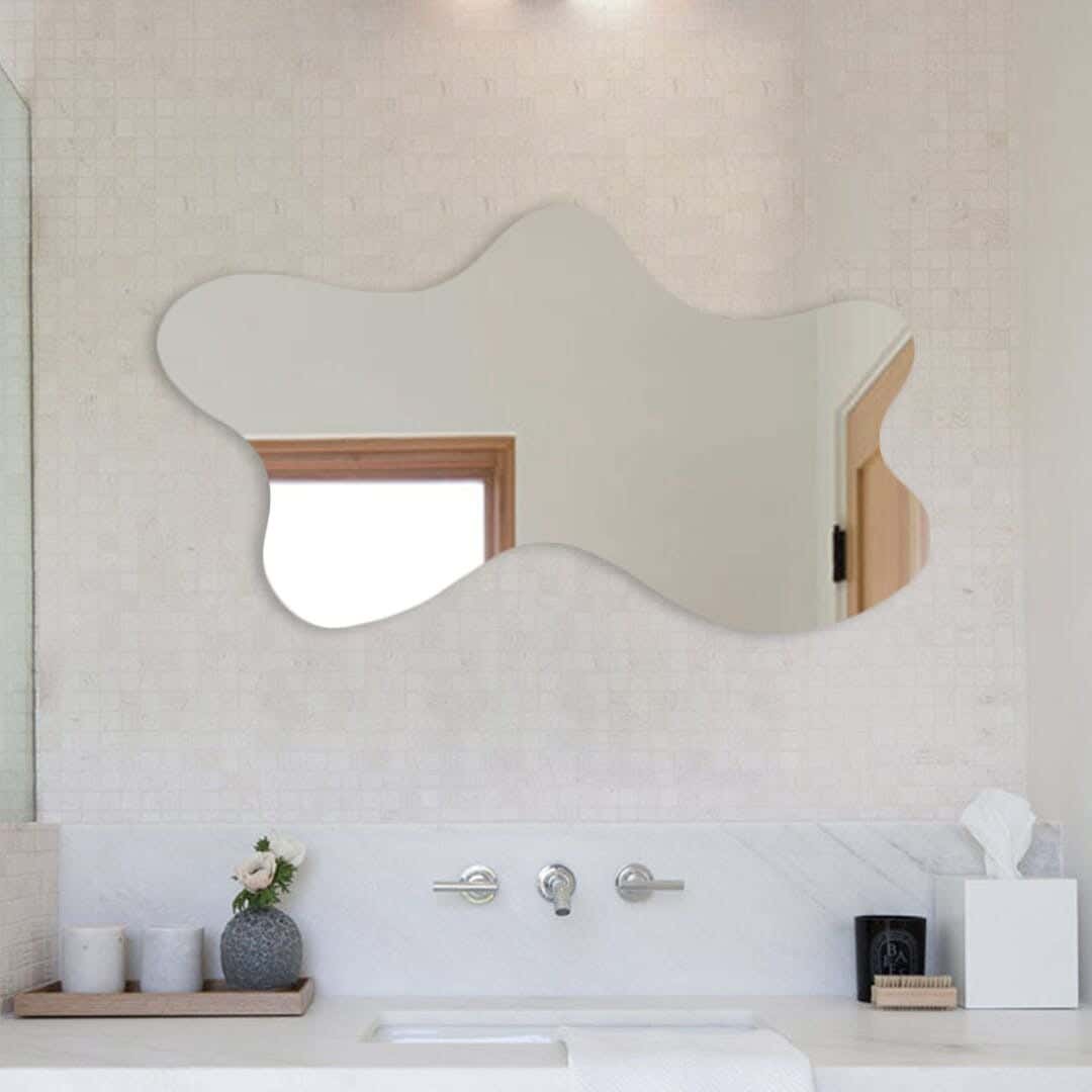 Pharma LED Wall Mirror, White Lighting, 55 X 100 Cm - Clear
