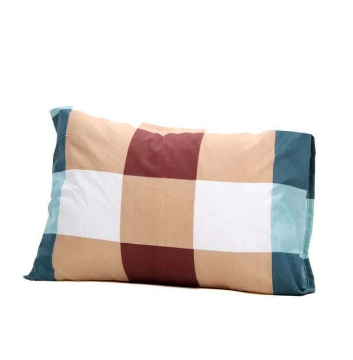 Line Sleep Microfiber Bed Sheet Set, 3 Pieces, 220×240 cm - Multicolor
