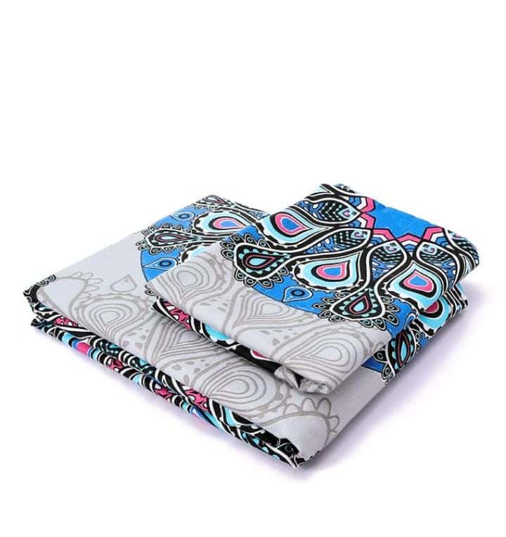 Line Sleep Microfiber Bed Sheet Set, 3 Pieces, 220×240 cm - Multicolor