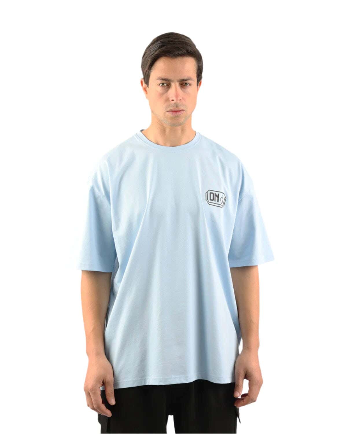 ATUM Men'S Cotton Oversized T-Shirt