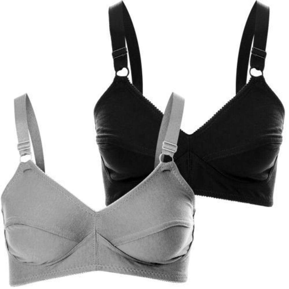 Women'S Lasso Fabric Bra Set, 2 Pieces