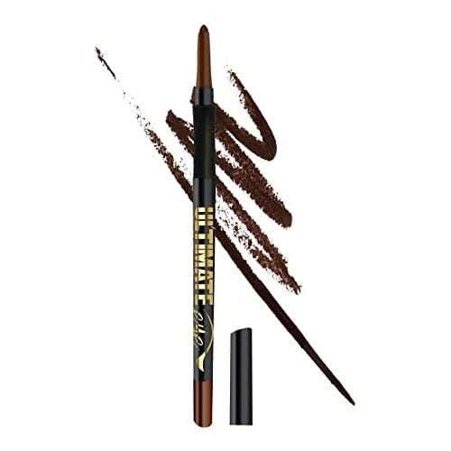 La Girl Gp327 Automatic Eyeliner Pencil, Permanent Brown, La Girl, For Women
