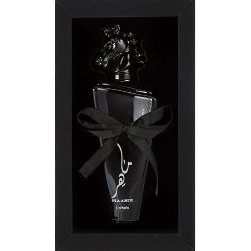 Lattafa Maher Black Edition Perfume For Unisex - 100 Ml