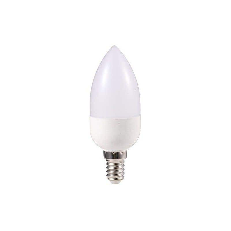 LED Bulb, 10 watt, 10.5x3.5 cm - White