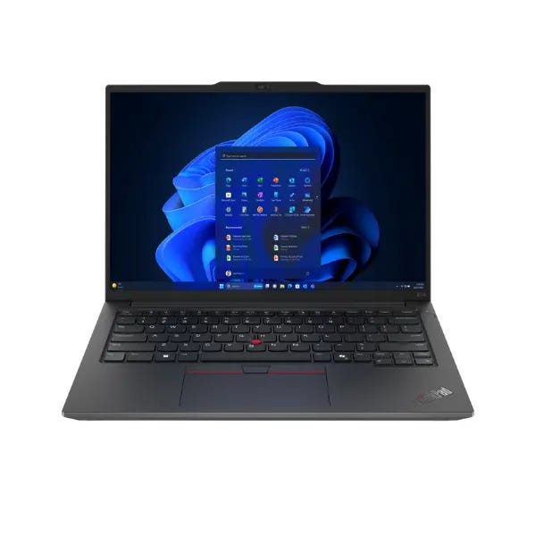 Lenovo ThinkPad E14 Gen 6 Business Laptop Intel Core Ultra 5 125U 512GB SSD 8GB Ram Intel Arc Graphics 14" Inch WUXGA - Black