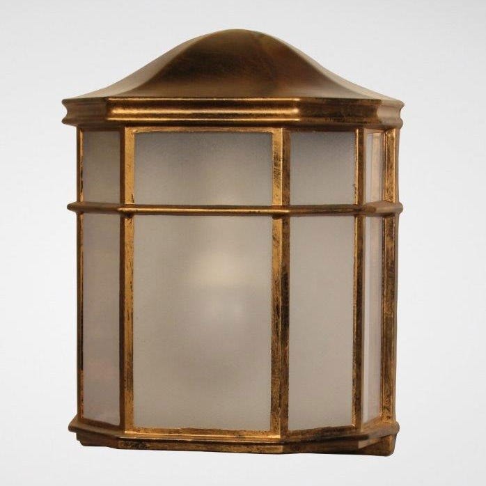 Alameer modern Outdoor Wall Lighting, 19X25X12 Cm - Copper
