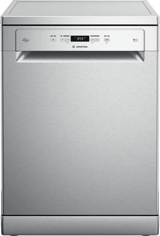 Ariston LFC 3C33 WF X Inverter Dishwasher, 14 Persons, 9 Programs - Silver