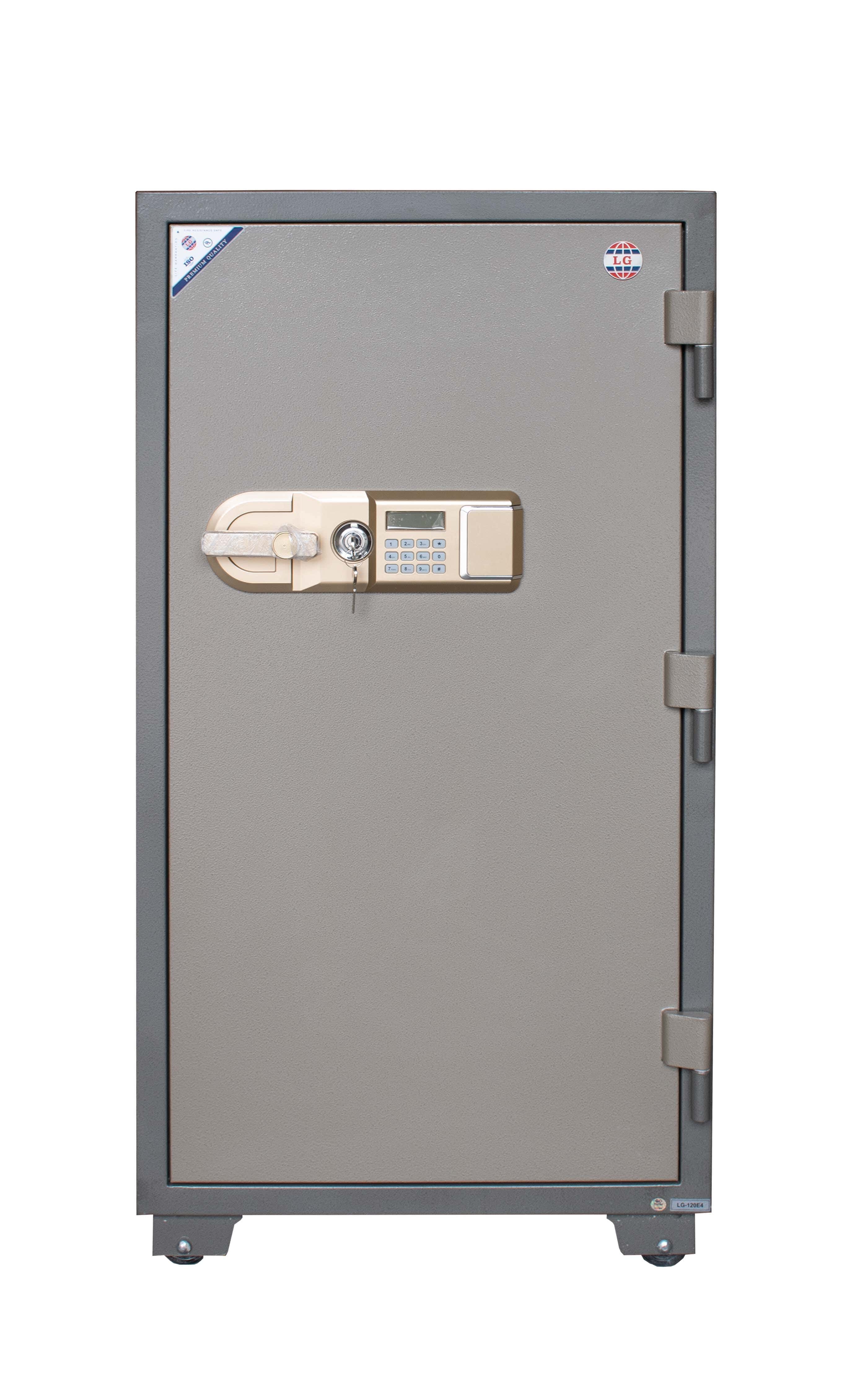 Lotfy Group LG Armored Steel A Huge Safe Weighing 300 Kg, 127 × 67 × 63.5 cm - Beige
