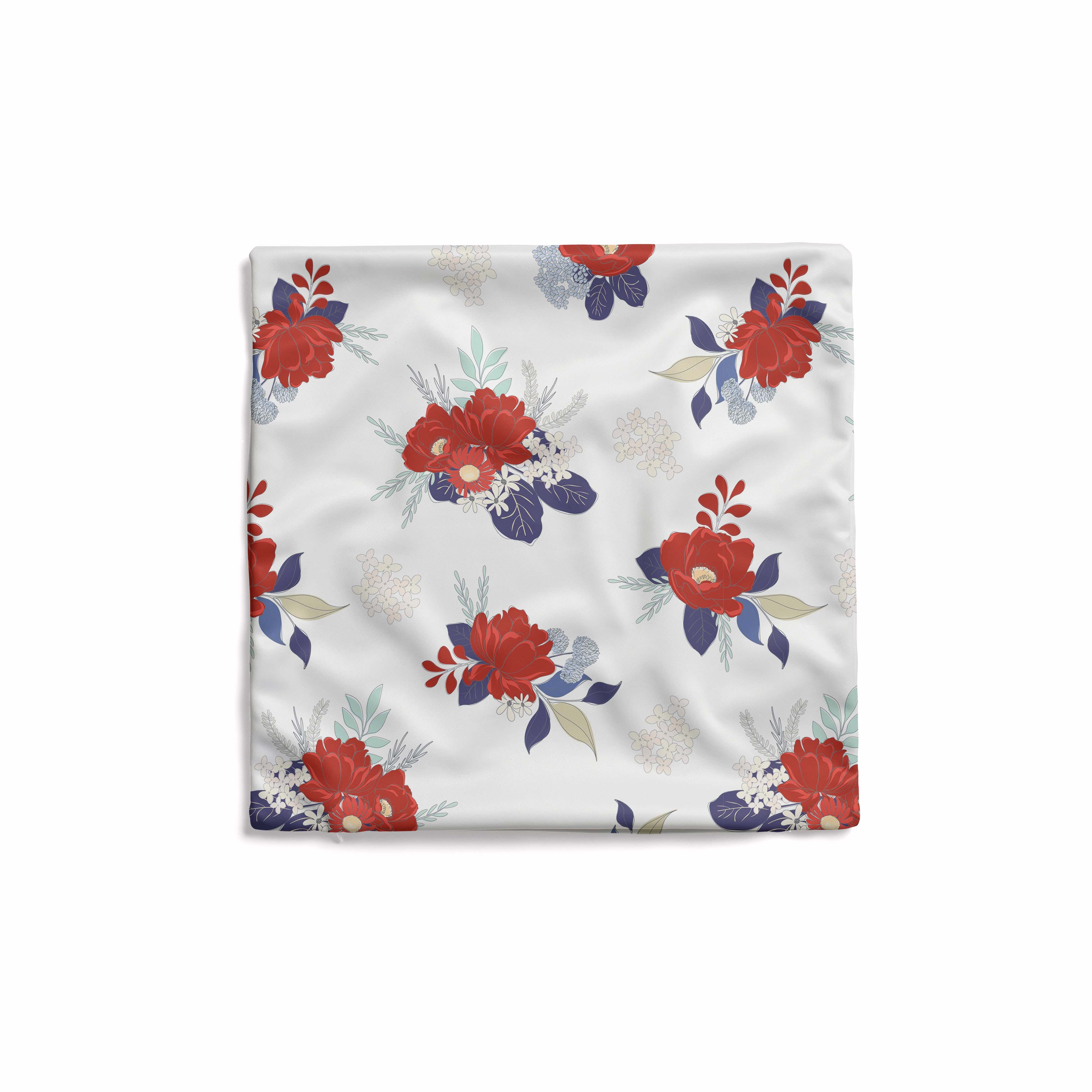 Cotton Cushion , 40×40 cm - Multicolor