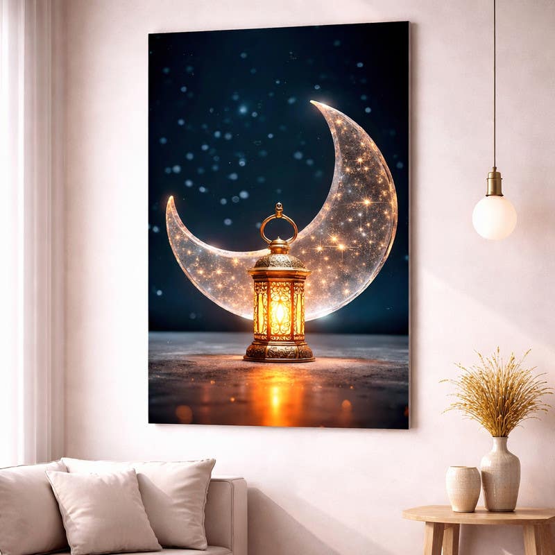 Modern Vinyl Tableau, 120x80 cm - Multicolor