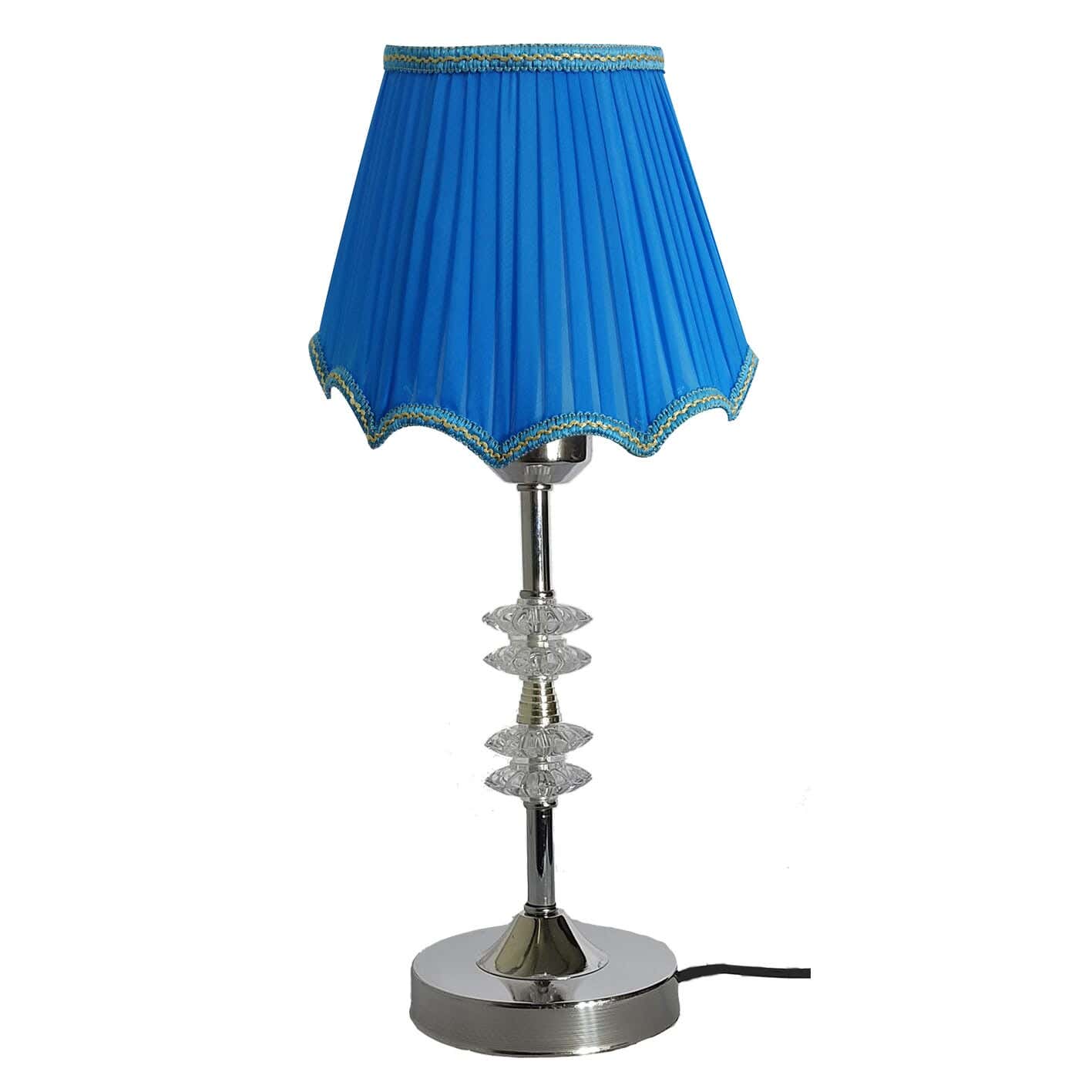 Lampshade Led Lighting, 1 Bulb, 50 Cm - Light Blue