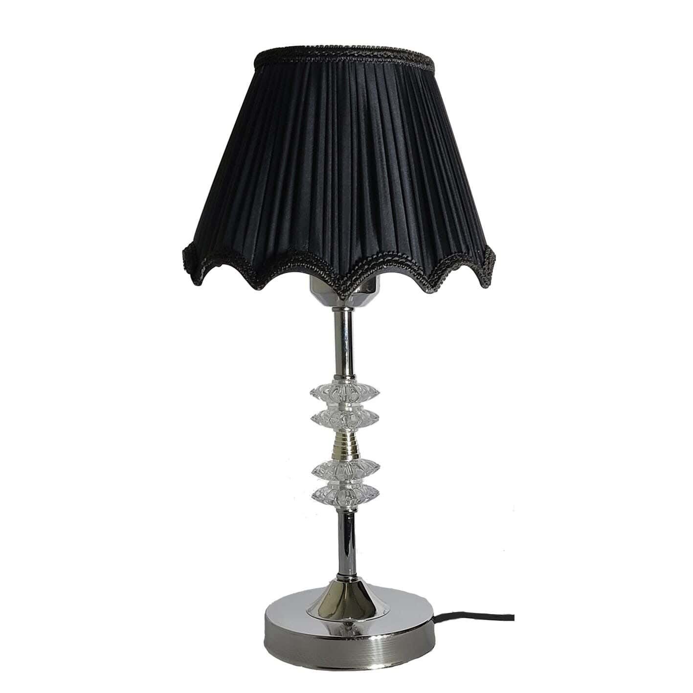 Lampshade Led Lighting, 1 Bulb, 50 Cm - Black