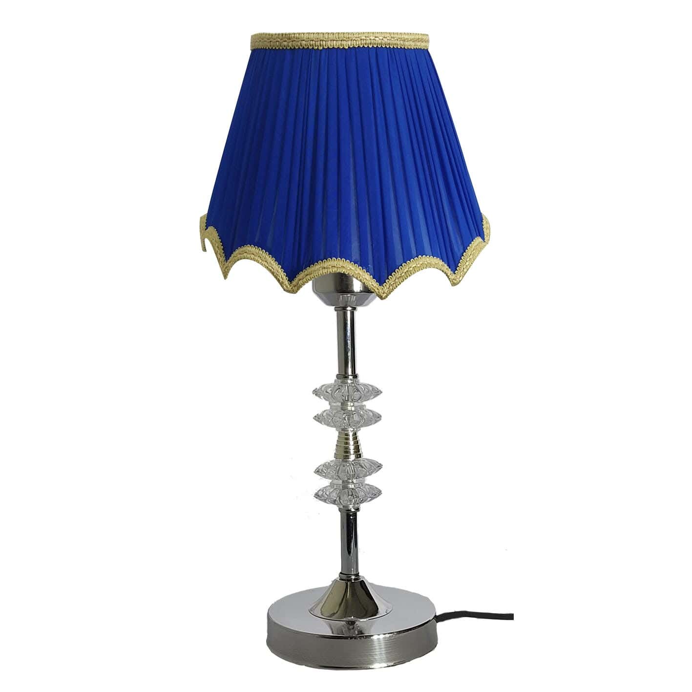 Lampshade Led Lighting, 1 Bulb, 50 Cm - Blue