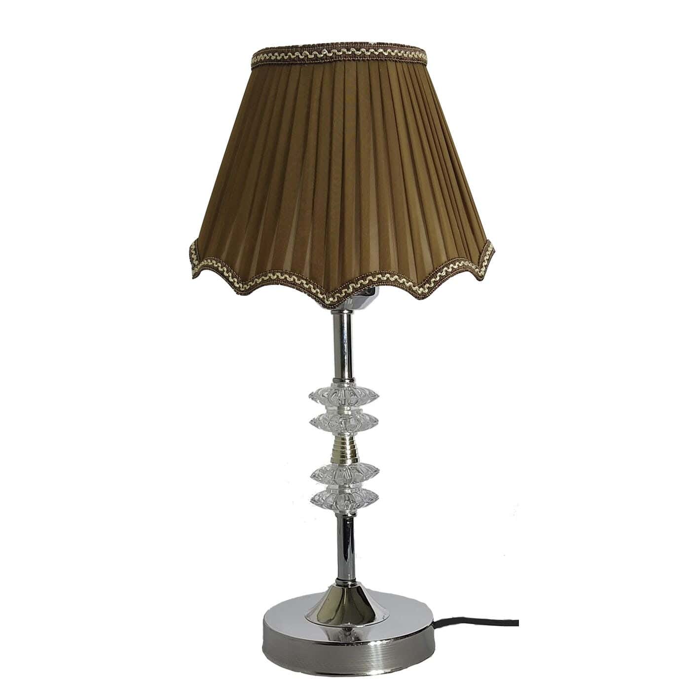 Lampshade Led Lighting, 1 Bulb, 50 Cm - Coffee