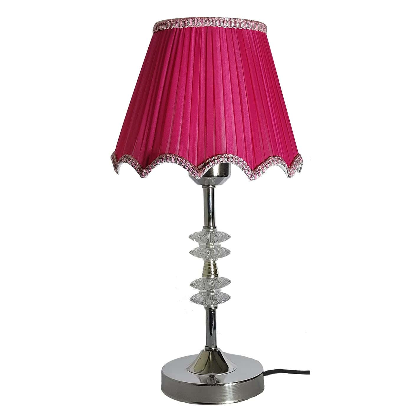 Lampshade Led Lighting, 1 Bulb, 50 Cm - Fuchsia