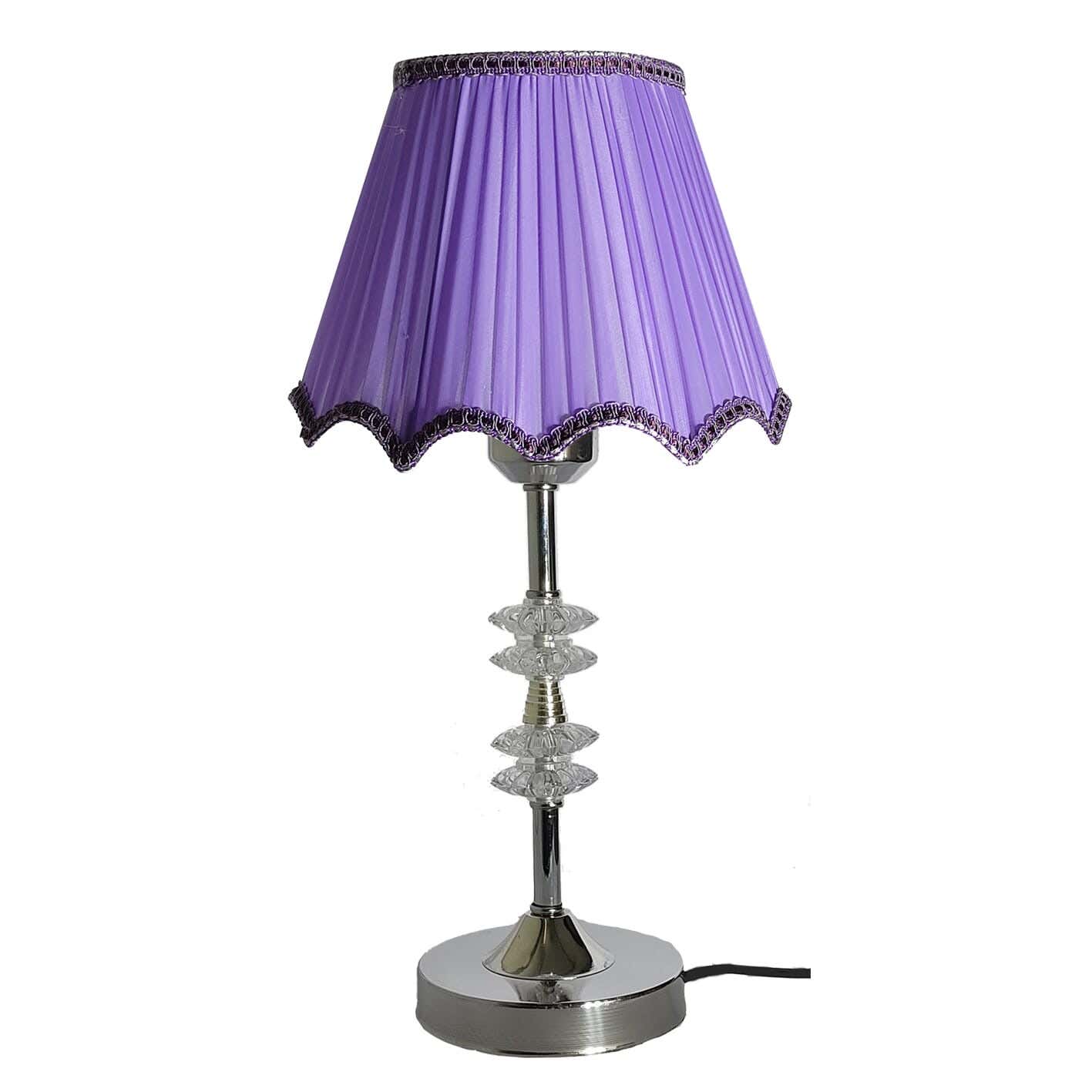 Lampshade Led Lighting, 1 Bulb, 50 Cm - Light Purple