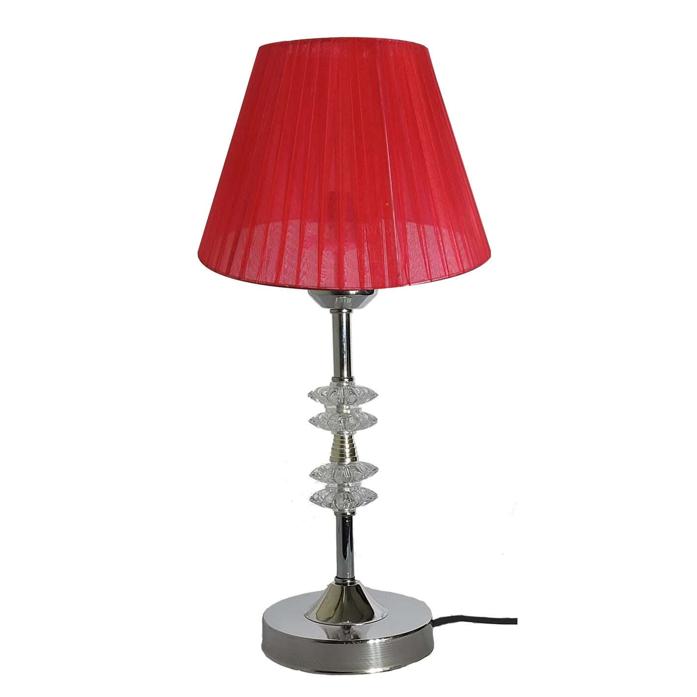 Lampshade Led Lighting, 1 Bulb, 50 Cm - Red