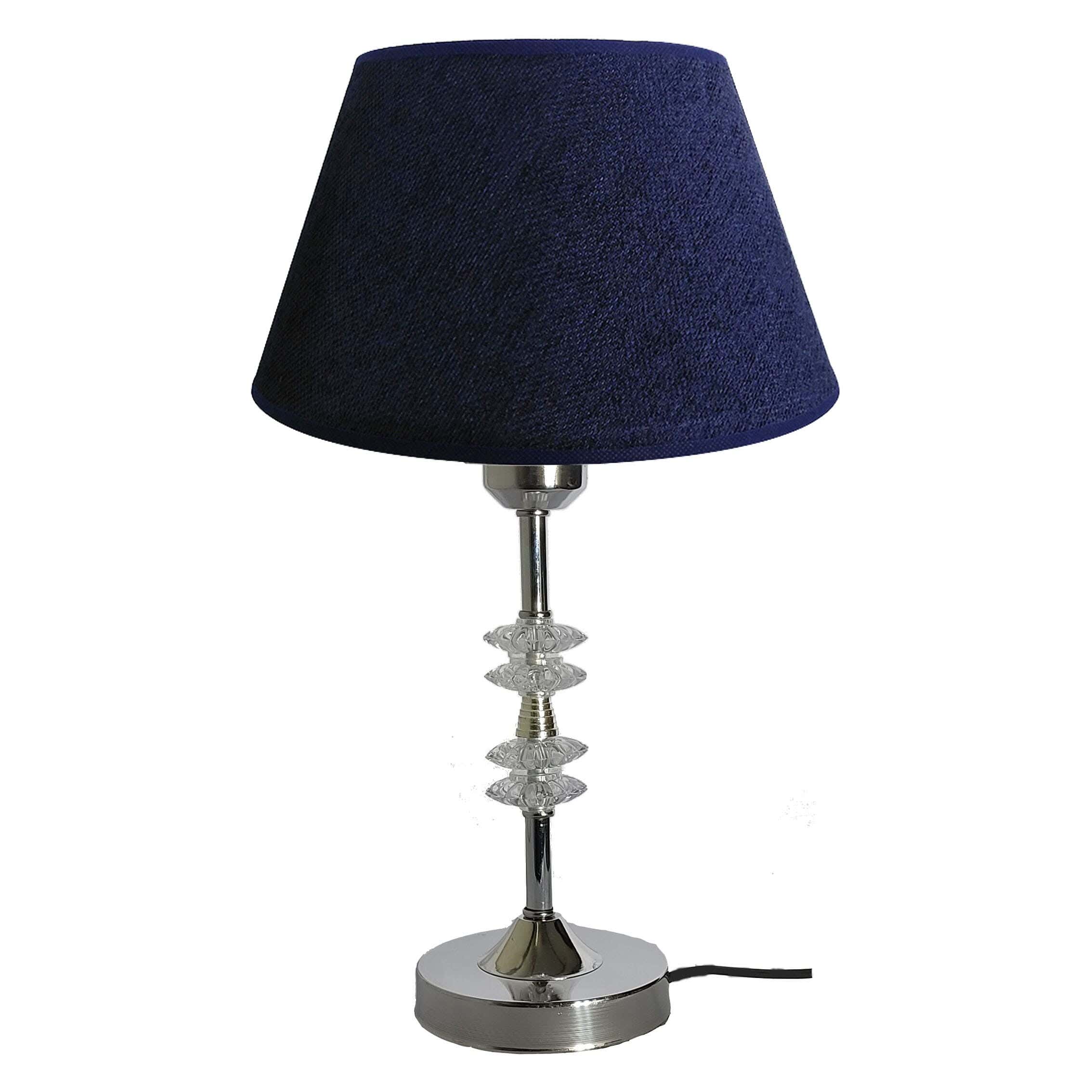 Lampshade Led Lighting, 1 Bulb, 50 Cm - Navy