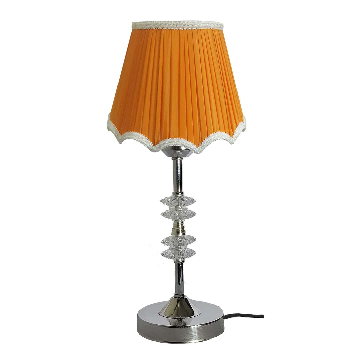 Lampshade Led Lighting, 1 Bulb, 50 Cm - Orange