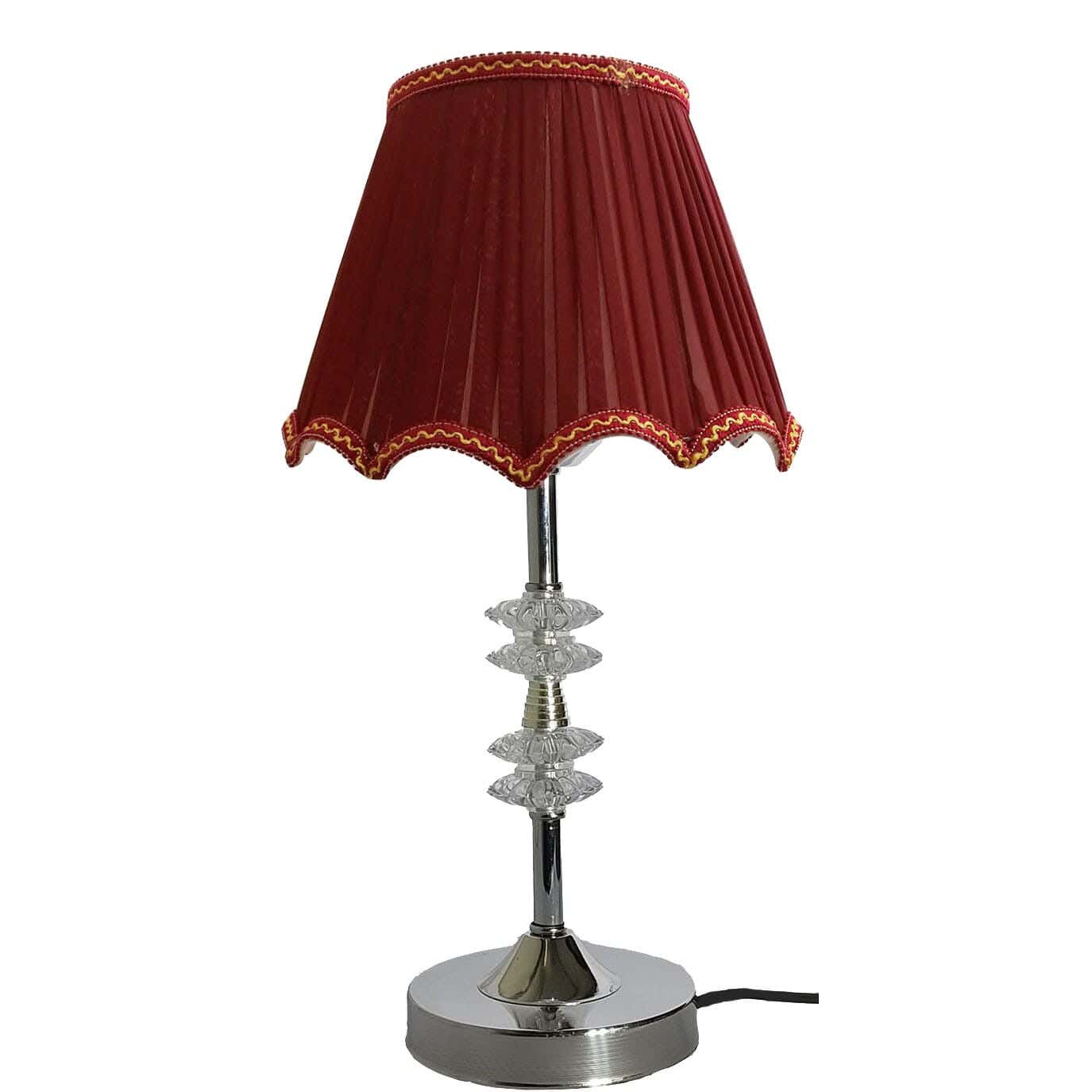 Lampshade Led Lighting, 1 Bulb, 50 Cm - Red