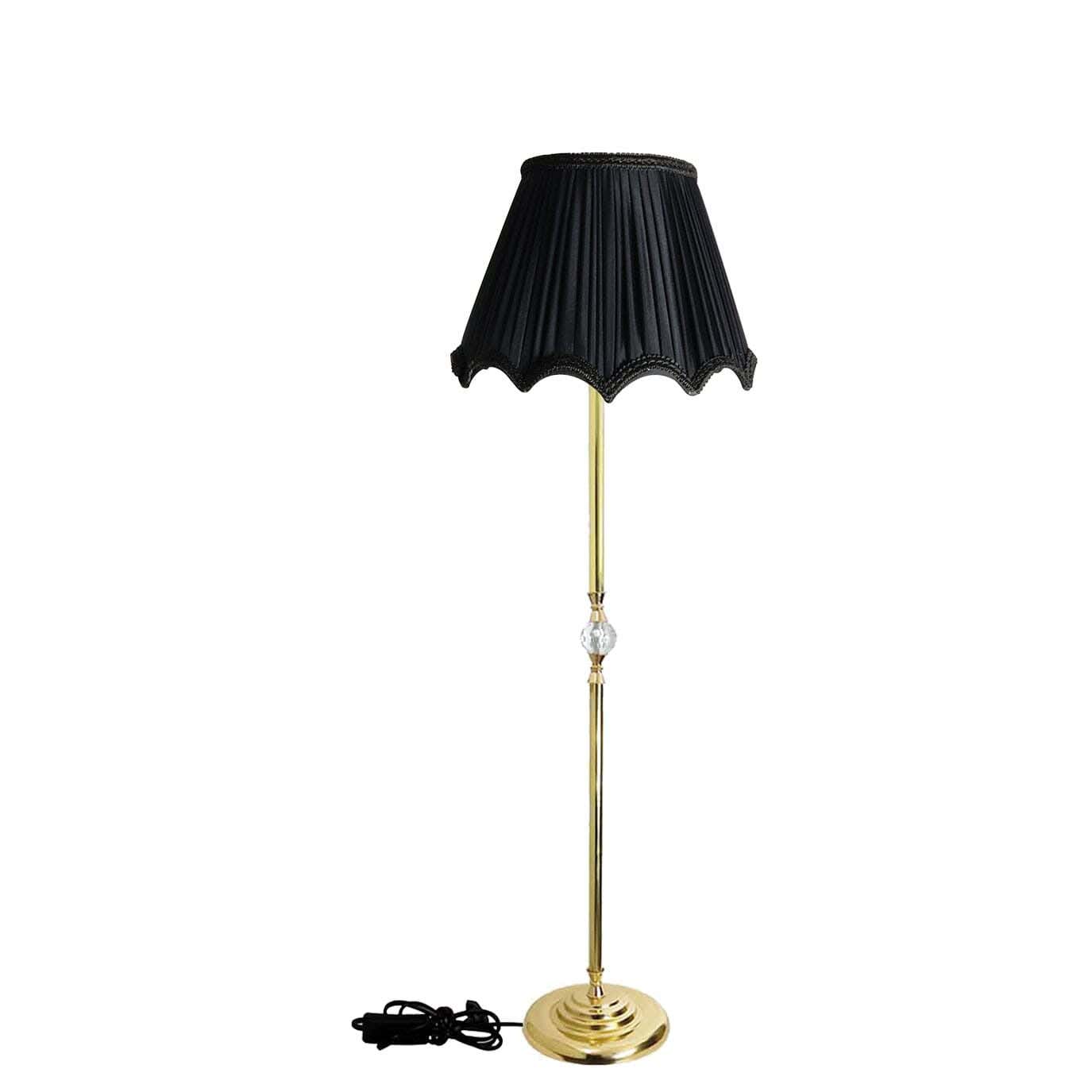 Metal Lambader Led Lighting, 1 Bulb, 150 Cm - Black