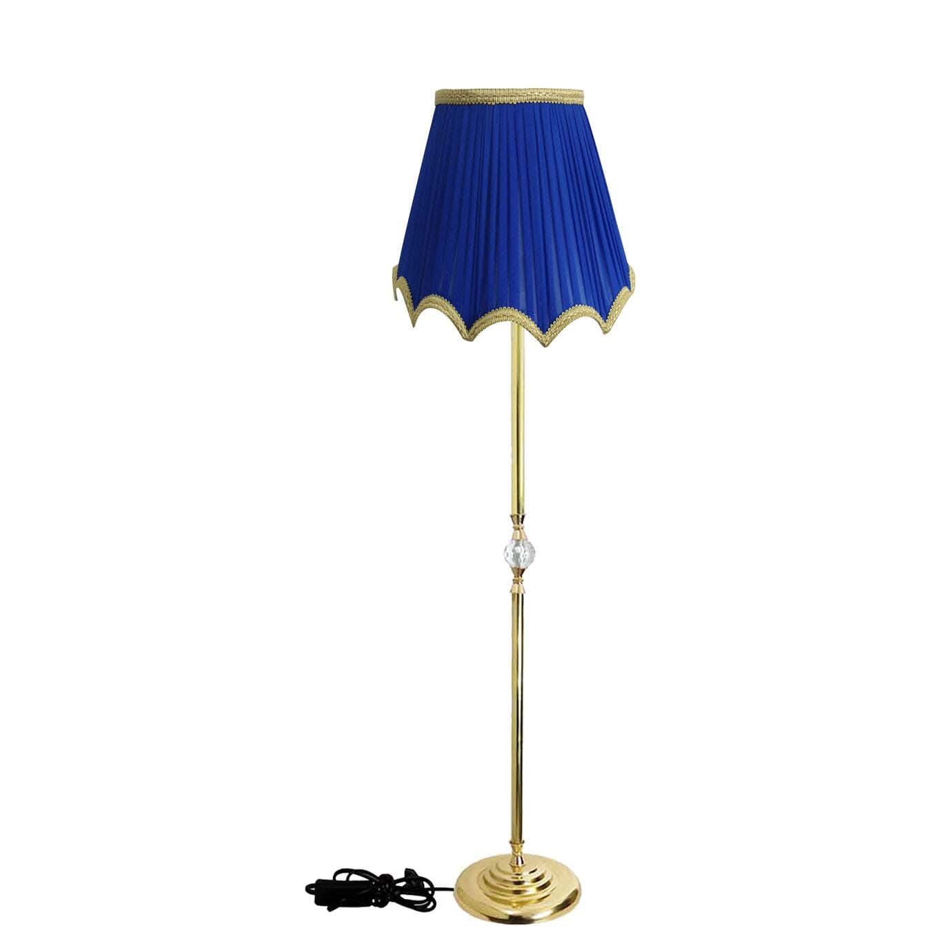 Metal Lambader Led Lighting, 1 Bulb, 150 Cm - Blue