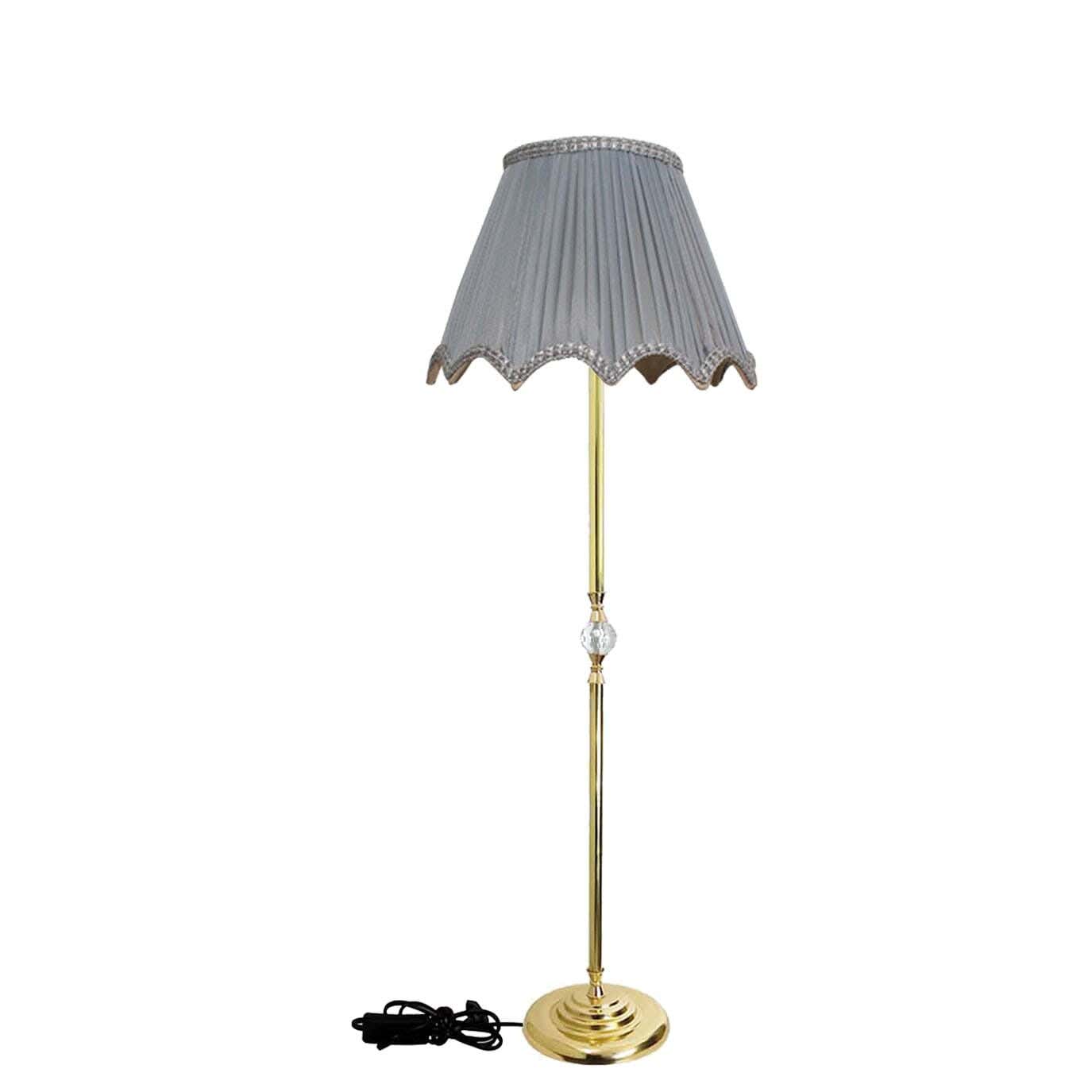 Metal Lambader Led Lighting, 1 Bulb, 150 Cm - Grey