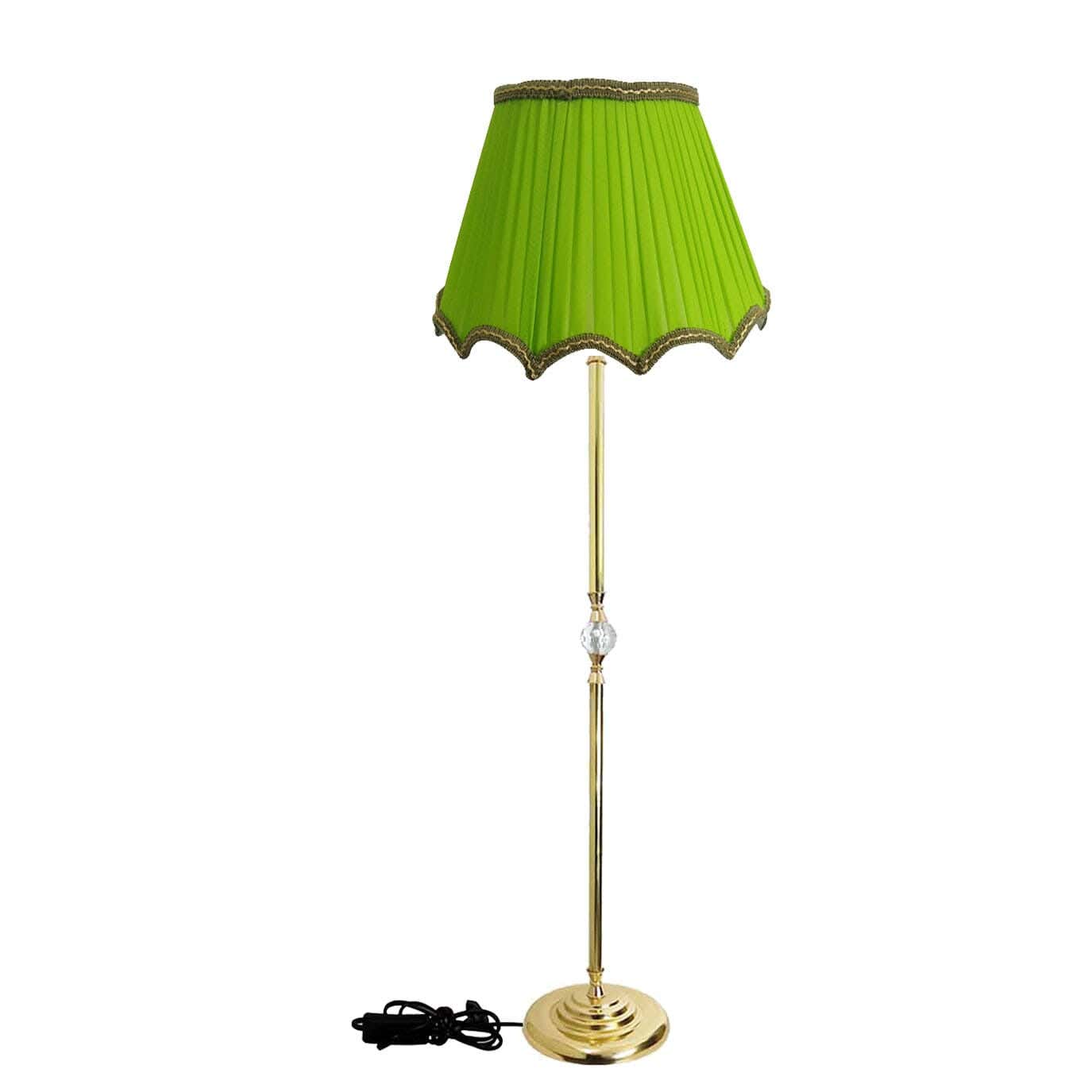 Metal Lambader Led Lighting, 1 Bulb, 150 Cm - Light Green