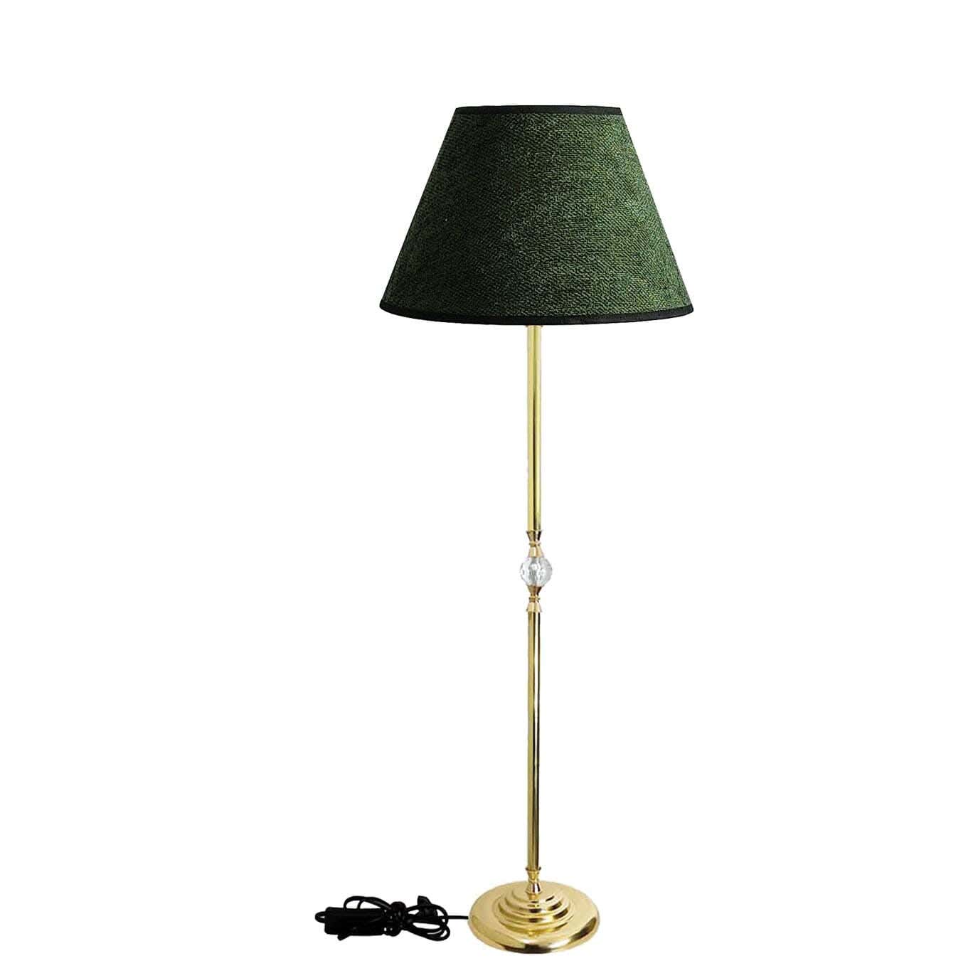Metal Lambader Led Lighting, 1 Bulb, 150 Cm - Olive