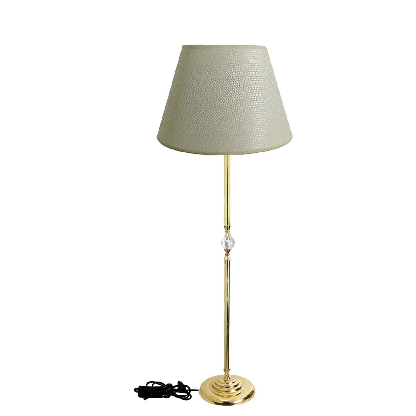 Metal Lambader Led Lighting, 1 Bulb, 150 Cm - White