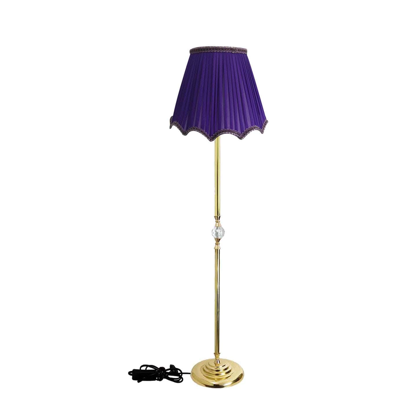 Metal Lambader Led Lighting, 1 Bulb, 150 Cm - Navy